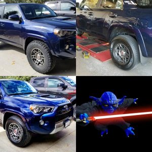 Blue Yoda you must be.