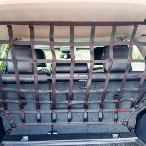 Raingler MILSPEC rear barrier in up tight to the top