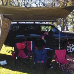Camp Far West 4
Stock Suspension
Rhino Rack Sunseeker II Awning