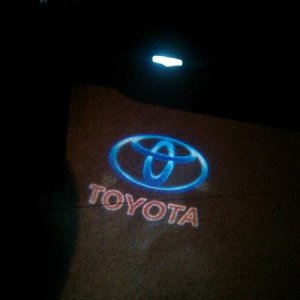 Toyota Emblem Puddle Light Projector Mod