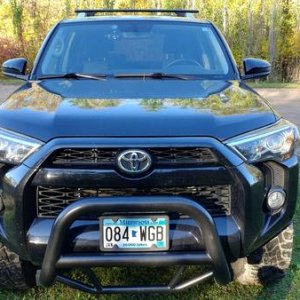 Dassel, MN 2
3" OME Suspension Lift
KMC Rock Star II Rims, Machined
Toyo Open Country R/T 285/65 R18
Rhino Rack 48" Aero Bars
Go-Rhino! Dominator Hitc