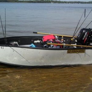 2011 Porta-Bote 10'8" (Side)
Suzuki DF6S 4-Stroke Outboard, Short Shaft
45lb Thrust Minnkota C2 Endura Trolling Motor