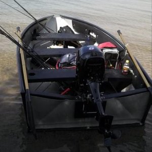 2011 Porta-Bote 10'8" (Rear)
Suzuki DF6S 4-Stroke Outboard, Short Shaft
45lb Thrust Minnkota C2 Endura Trolling Motor