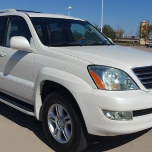 New to us 2007 GX470 - 56K Miles ! :)