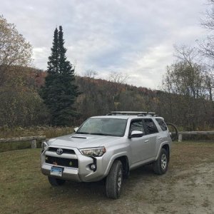 2016 Trail in North East Kingdom