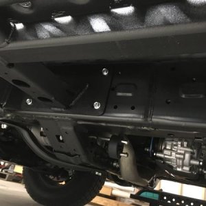 Front mounting point.