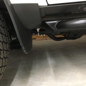 Front Fit detail