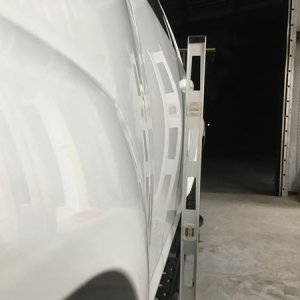 Body side protrusion