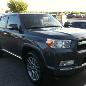 2012 4 Runner Limited 4x4
Stock 
Day of Delivery