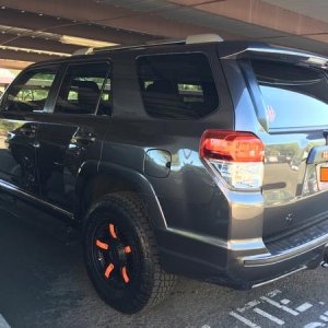 2012 4 Runner 
Finally Starting mods