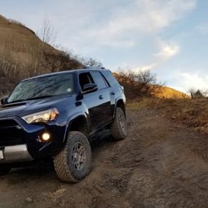 Chrystal Mill road Colorado