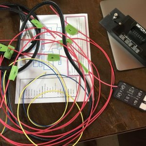 Figuring out & labeling the mess of wires in the switch pro