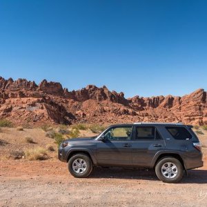 Vegas rental car at Valley of Fire state park