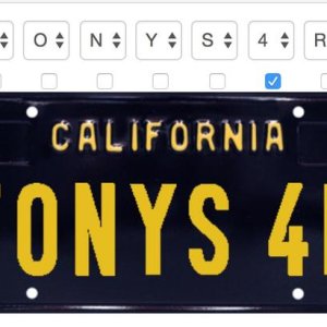 Vanity TONYS 4R