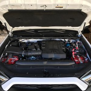 Engine Compartment work done (except for re-working my Switch Pro bracket)