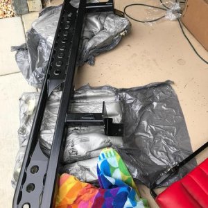Unboxing new sliders