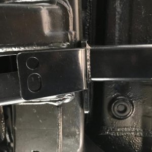 Hmm...no hole?