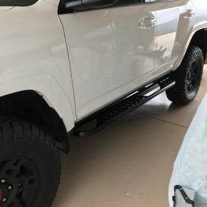 Shrockworks sliders installed