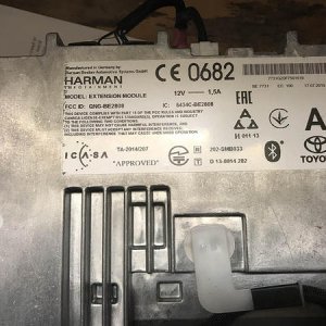 nav unit sticker