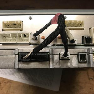 nav unit plugs