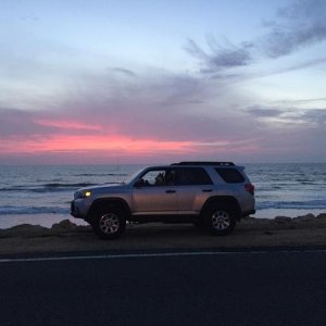 Atlantic Ocean sunrise