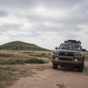 One hill.