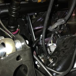 Rear Diff breather extension