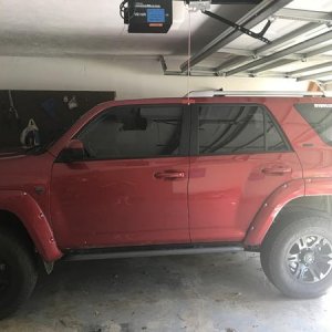 Stock tires with lift