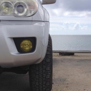 4runner silver fn wheels fx pro .75 wheel spacers daystar 2.5/1.5