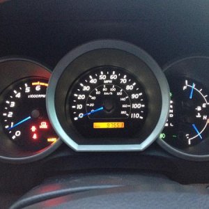 4runner led cluster