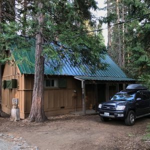 4RUNNER at The Gap Cabin