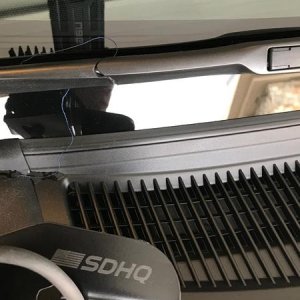 Added SDHQ brackets and Baja Squadron Pro's for ditch lights