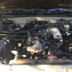 K&N cold air intake