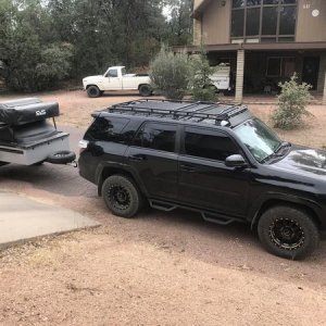 Ready to go camping....