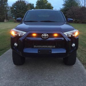 Amber marker Lights