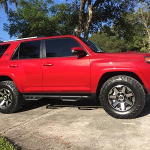 Added NFab step bars