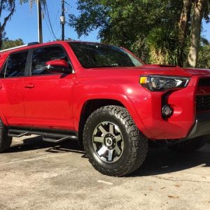 Added NFab step bars