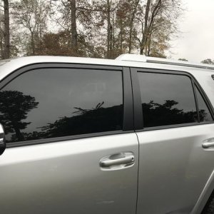 3M Color Stable tinted front glass, 20%