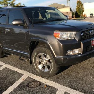 new tires