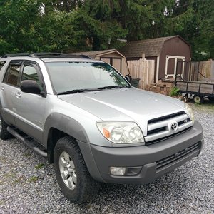 New running boards