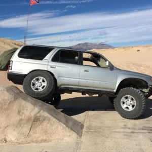 Flex Test - Truckhaven, CA