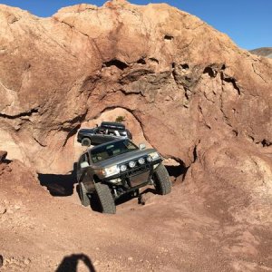 Natural Arch - Calico, CA