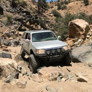 Motino Wash - San Bernardino National Forest, CA