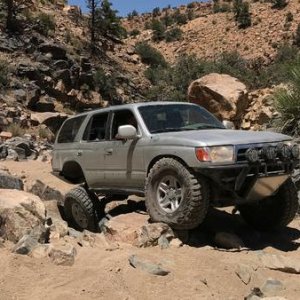 Motino Wash - San Bernardino National Forest, CA