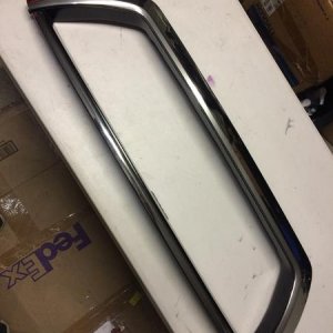 Satoshi grille mod 2 - painted