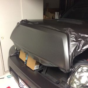 Satoshi grille mod 4 - wrap progress