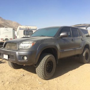 Desert fun