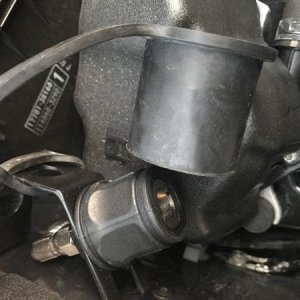 Parker Hannifin Dust Protection Cap H8-66M used to protect the ARB quick connect hose coupler.