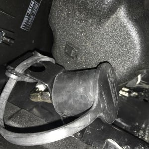 Parker Hannifin Dust Protection Cap H8-66M used to protect the ARB quick connect hose coupler.