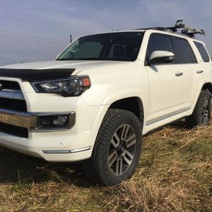 will upload street photos which show off the lift and tire size better.